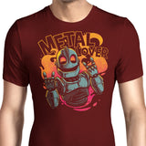 Heavy Metal Heart - Men's Apparel