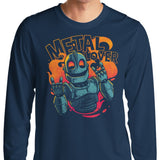 Heavy Metal Heart - Long Sleeve T-Shirt