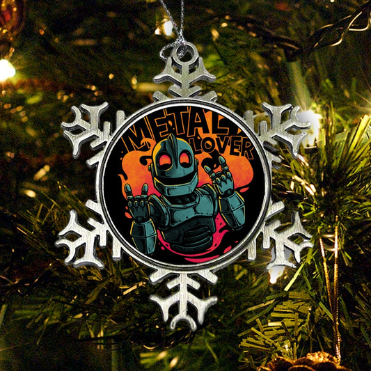 Heavy Metal Heart - Ornament