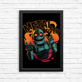 Heavy Metal Heart - Posters & Prints