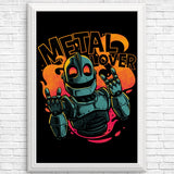 Heavy Metal Heart - Posters & Prints