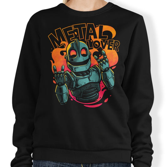 Heavy Metal Heart - Sweatshirt