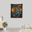 Heavy Metal Heart - Wall Tapestry