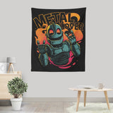 Heavy Metal Heart - Wall Tapestry