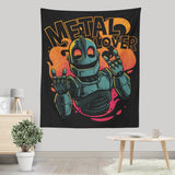 Heavy Metal Heart - Wall Tapestry