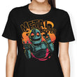 Heavy Metal Heart - Women's Apparel