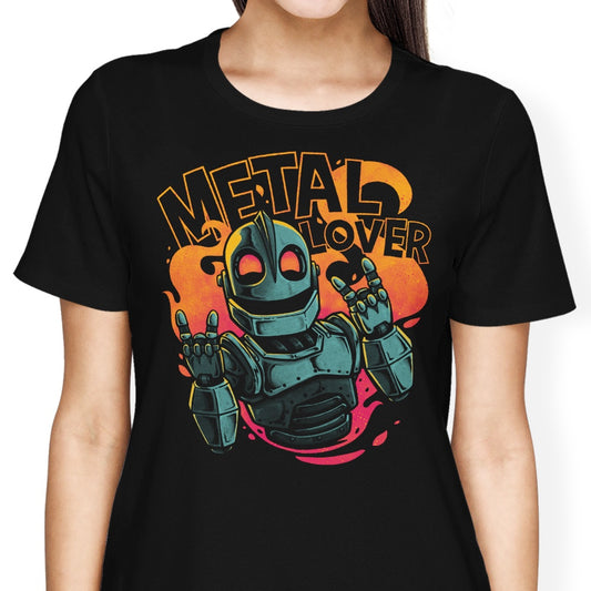 Heavy Metal Heart - Women's Apparel