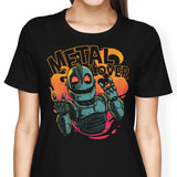 Heavy Metal Heart - Women's Apparel