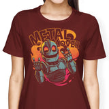 Heavy Metal Heart - Women's Apparel