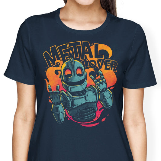 Heavy Metal Heart - Women's Apparel