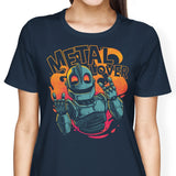Heavy Metal Heart - Women's Apparel