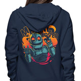 Heavy Metal Heart - Hoodie