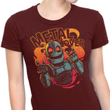 Heavy Metal Heart - Women's Apparel