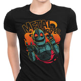 Heavy Metal Heart - Women's Apparel