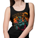 Heavy Metal Heart - Tank Top