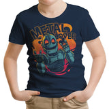Heavy Metal Heart - Youth Apparel