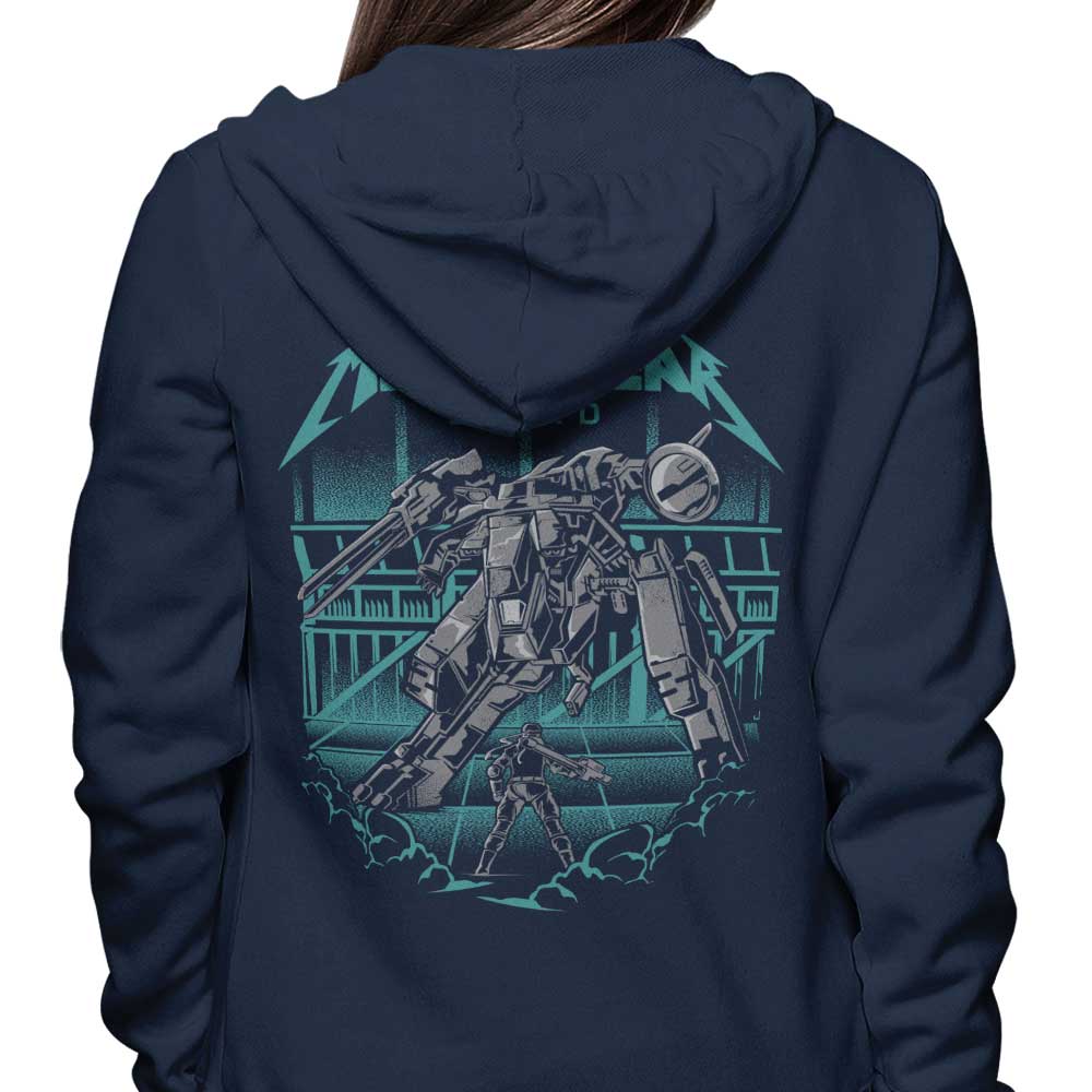 metal gear hoodie Heavy Metal