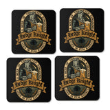 Hedge Knight Beer - Coasters