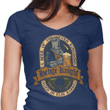 Hedge Knight Beer - Women's V-Neck