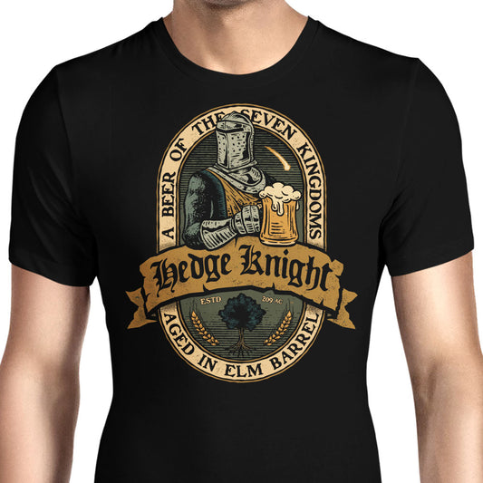 Hedge Knight Beer - Men's Apparel