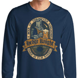 Hedge Knight Beer - Long Sleeve T-Shirt