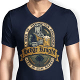 Hedge Knight Beer - Men's V-Neck