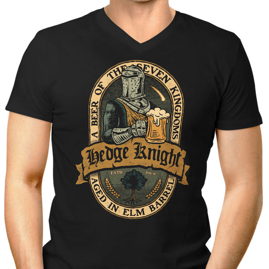 Hedge Knight Beer - Men's V-Neck