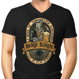 Hedge Knight Beer - Men's V-Neck