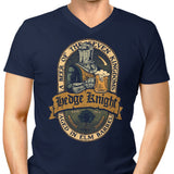 Hedge Knight Beer - Men's V-Neck