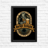 Hedge Knight Beer - Posters & Prints