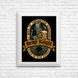 Hedge Knight Beer - Posters & Prints