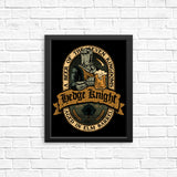 Hedge Knight Beer - Posters & Prints
