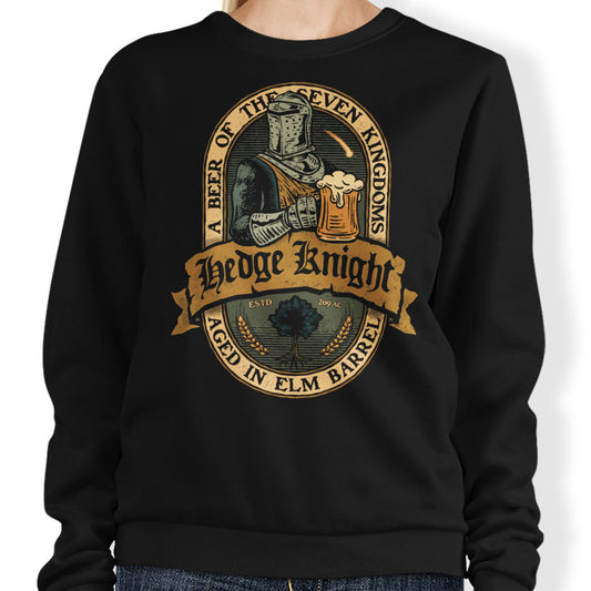 Hedge Knight Beer - Sweatshirt
