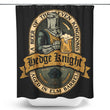 Hedge Knight Beer - Shower Curtain
