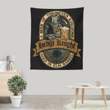 Hedge Knight Beer - Wall Tapestry