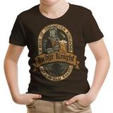 Hedge Knight Beer - Youth Apparel