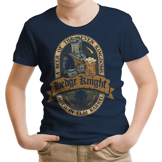 Hedge Knight Beer - Youth Apparel