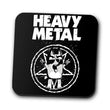 Heeler Metal - Coasters