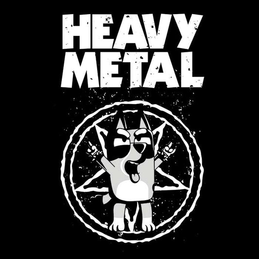 Heeler Metal - Shower Curtain