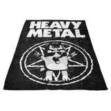 Heeler Metal - Fleece Blanket