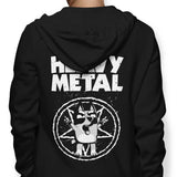 Heeler Metal - Hoodie