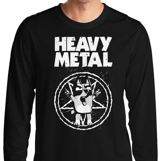 Heeler Metal - Long Sleeve T-Shirt