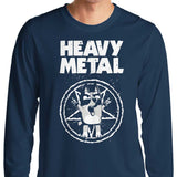 Heeler Metal - Long Sleeve T-Shirt