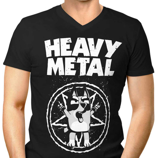 Heeler Metal - Men's V-Neck