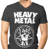Heeler Metal - Men's V-Neck