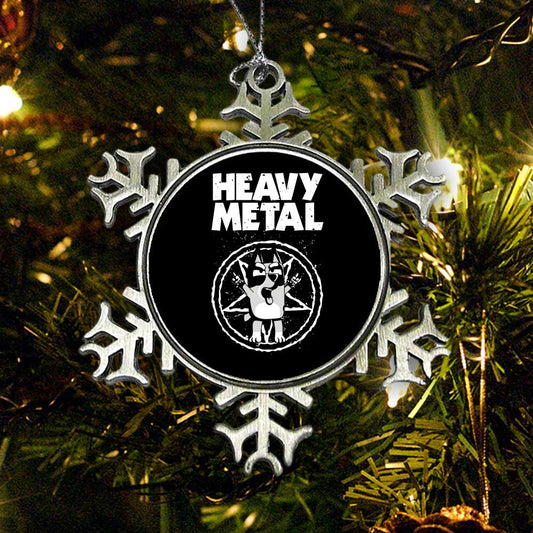Heeler Metal - Ornament