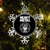 Heeler Metal - Ornament