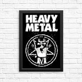 Heeler Metal - Posters & Prints