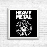 Heeler Metal - Posters & Prints