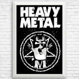 Heeler Metal - Posters & Prints